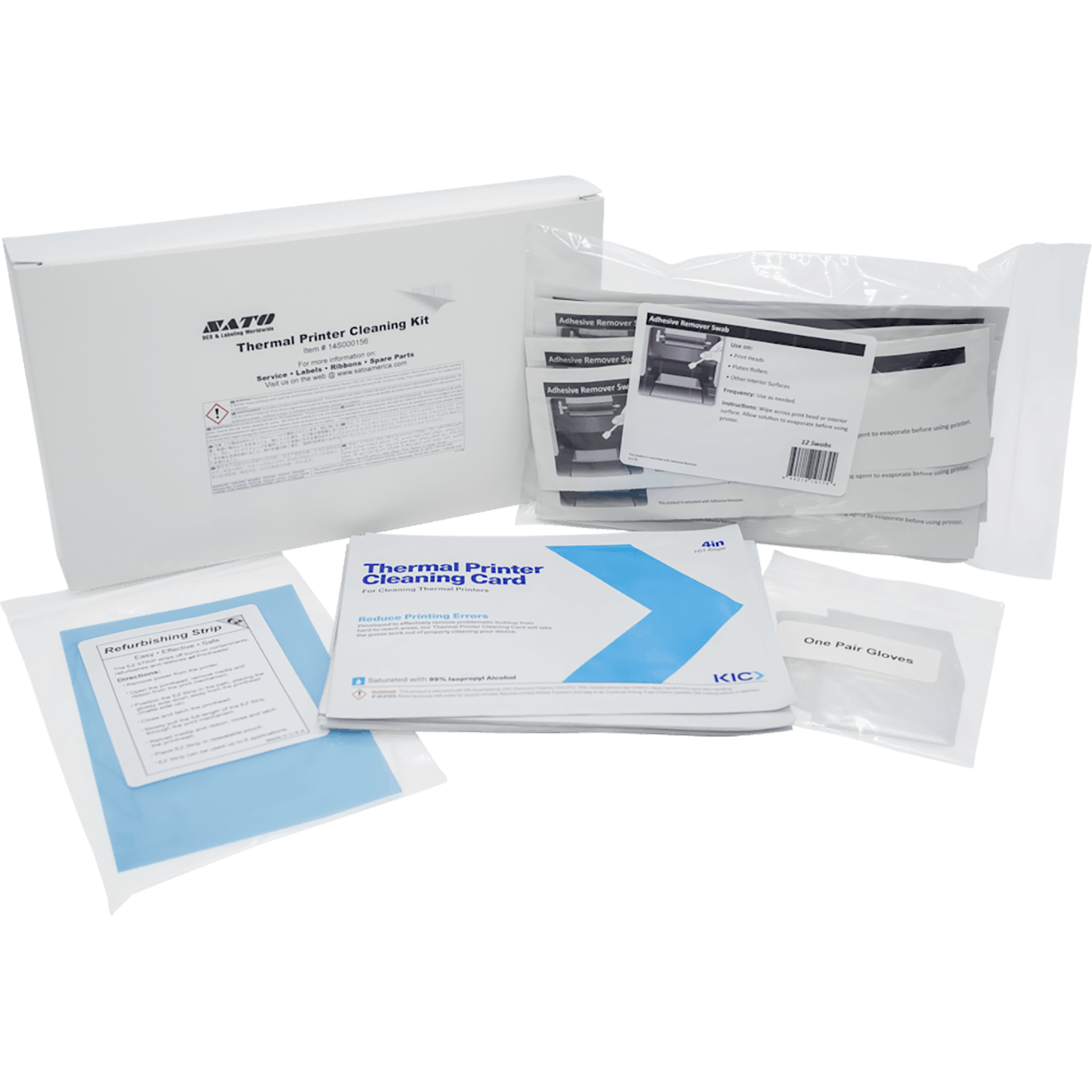 Printhead Cleaning Kit | Products | SATO